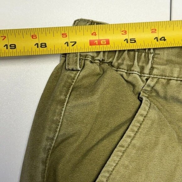 Vintage Redhead Zip Off Cargo Pants Mens 36x32 Green Outdoor Hiking - Picture 9 of 12